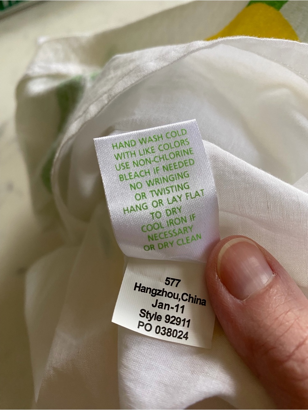 Lilly Pulitzer⎼NWOT White Strapless Fit & Flare Daffodil Dress, Sz 0 - Picture 9 of 9